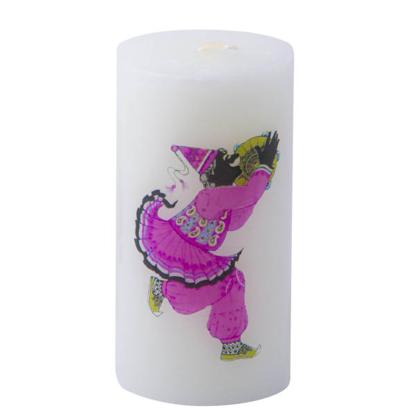 Main image of 蜡烛 – Haji Firouz 人物，理想诺鲁兹摆设（2个装）