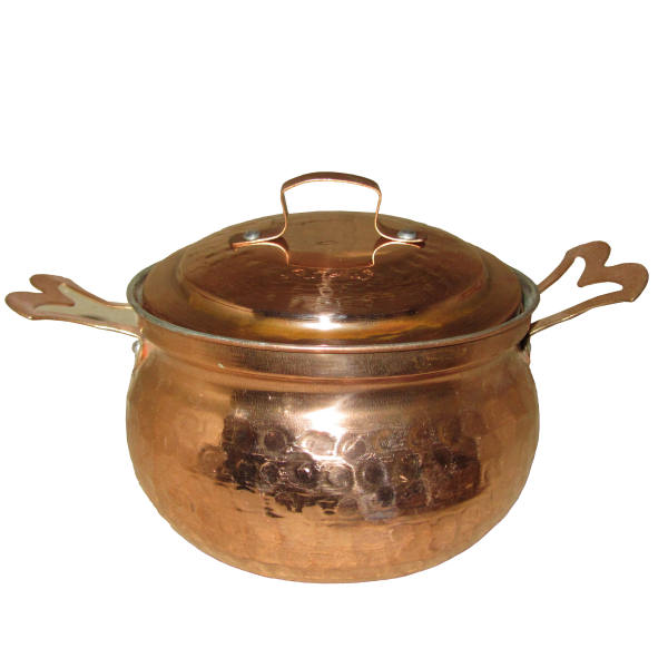 Main image of 波斯铜制炖锅 – 传统炖锅款式 Hiva