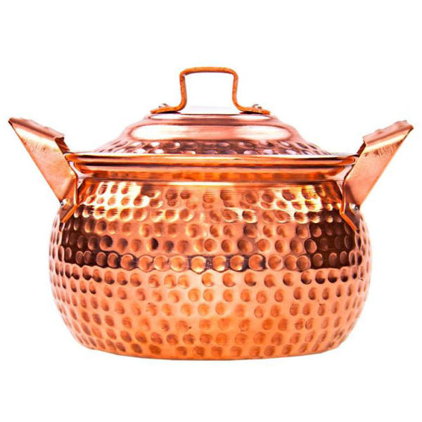 Main image of 波斯铜制炖锅 – 传统炖锅款式 Khomre