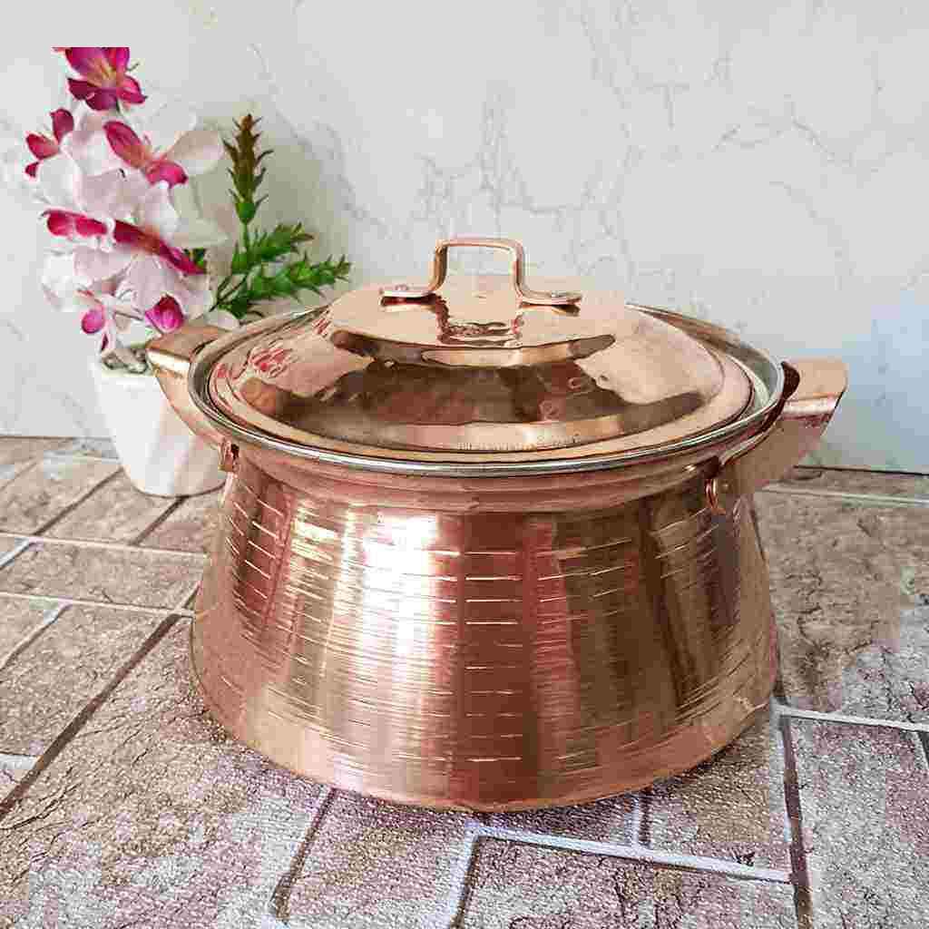 波斯铜制炖锅 – 传统炖锅款式 Sahand