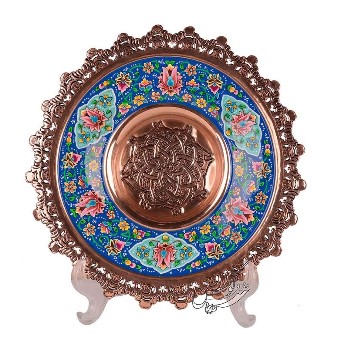 波斯掐丝珐琅壁挂时钟 款式 Messi