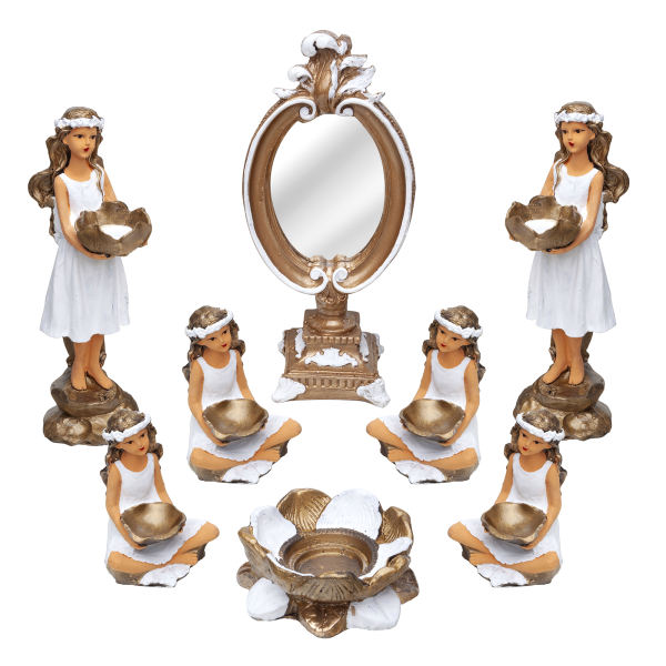 Main image of 精致 Haft-sin 套装用于 Nowruz 波斯新年 Angels 款