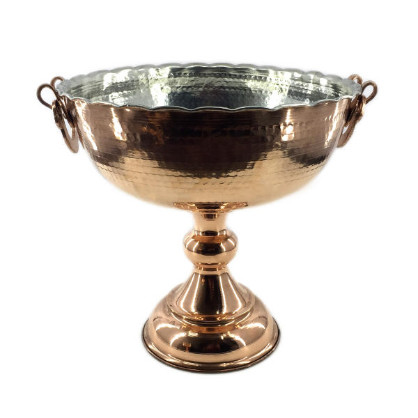 Main image of 适合盛水果和甜点的铜碗，手工锤制，Vivo 款