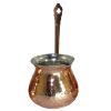 Thumbnail 2: 土耳其咖啡壶 – 传统锤纹铜Cezve/Ibrik，Hana款