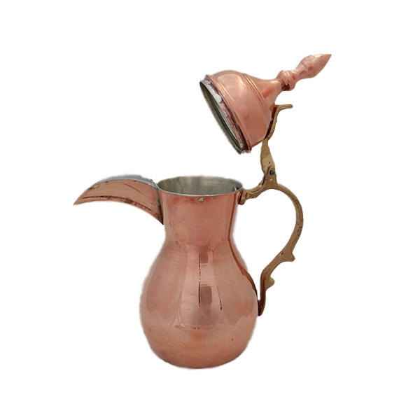 Main image of 铜达拉咖啡壶 – 冲泡卡瓦与阿拉伯咖啡，Sahra款