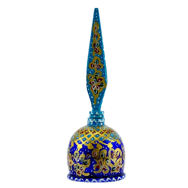 Main image of 波斯眼线瓶，骆驼骨制 Surma Dani 蓝色款