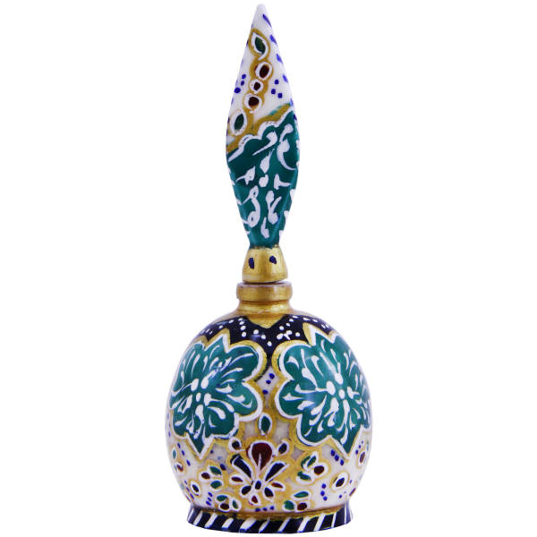 波斯眼线瓶,骆驼骨制 Surma Dani Taha II 款