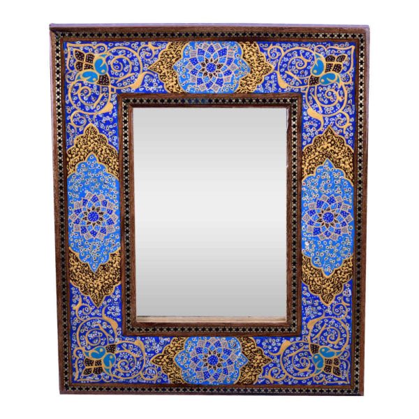 波斯木制镜框 – 卡塔姆工艺伊斯拉米款