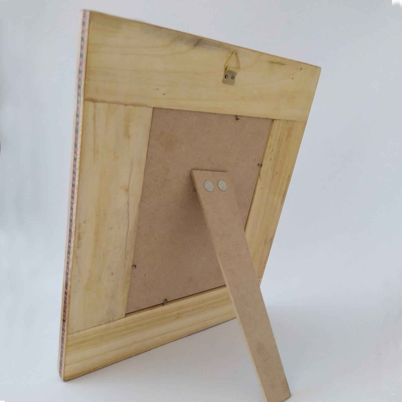 波斯木制镜框 – 卡塔姆工艺花鸟款