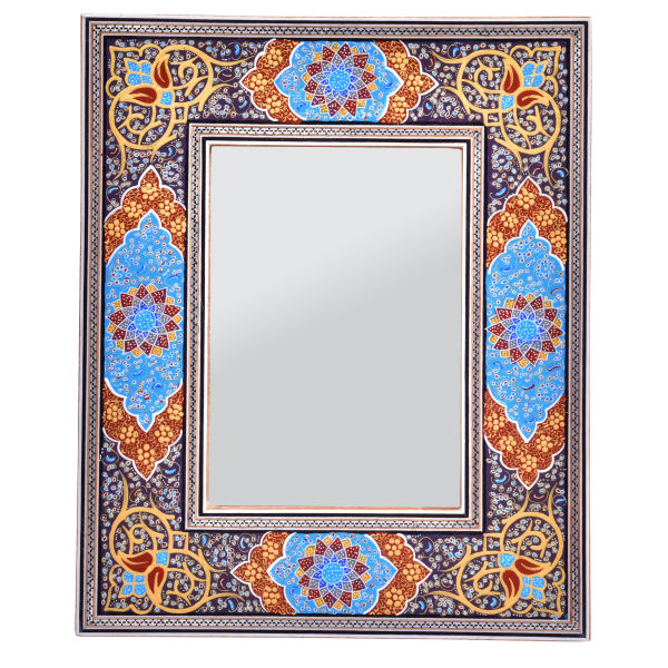 Main image of 波斯木制镜框 – 卡塔姆工艺马胡尔款
