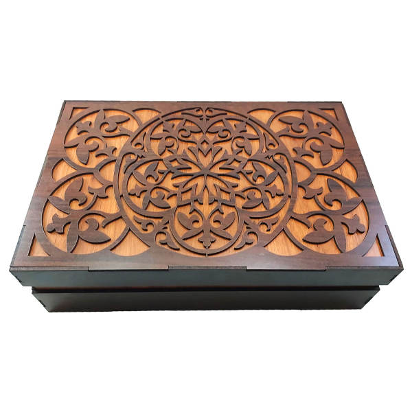 Main image of Hamta 多用途木质收纳盒 – 茶叶隔层