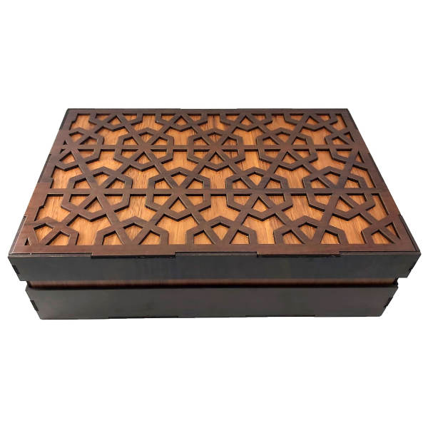 Main image of Karen 木质茶叶盒 – 多隔层收纳