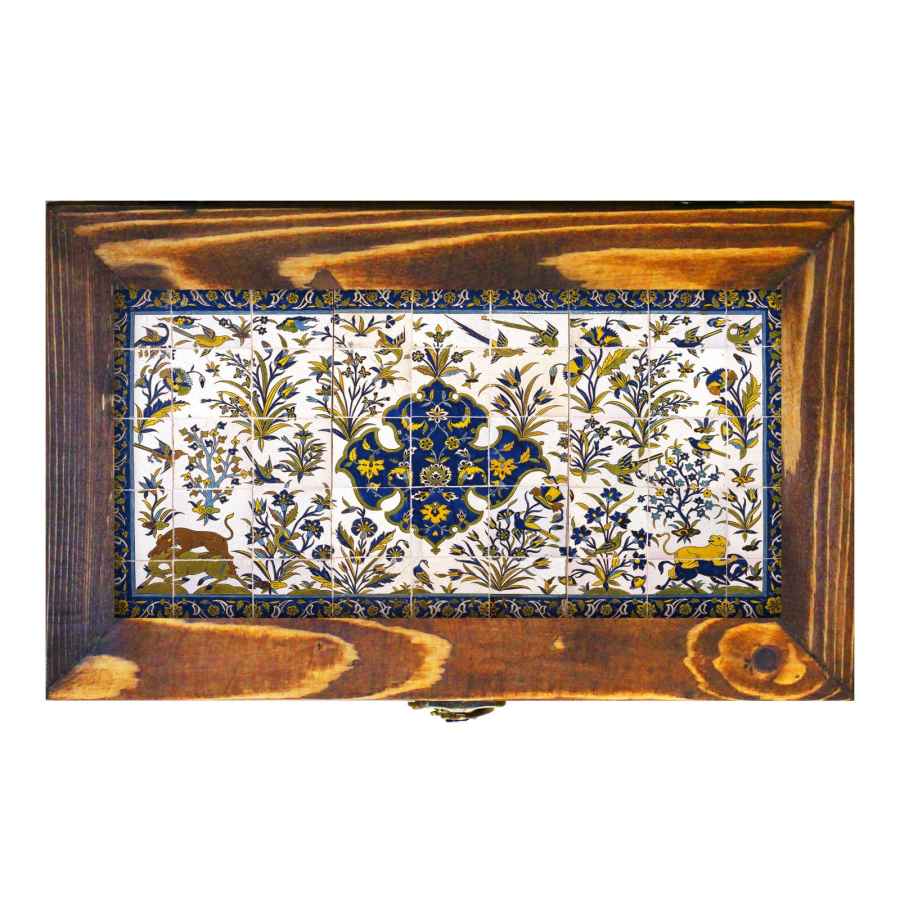 卡希卡里收纳盒 – 茶叶和零食储存隔层