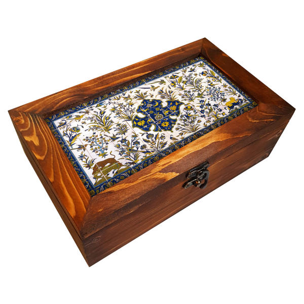 Main image of 卡希卡里收纳盒 – 茶叶和零食储存隔层