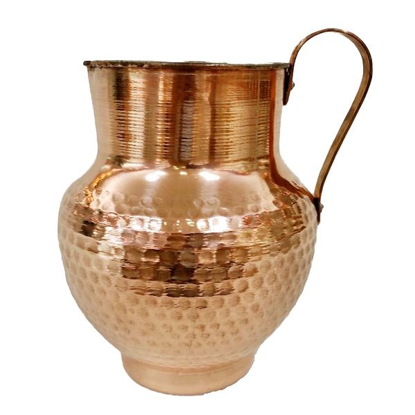 Main image of 波斯铜壶，传统手工锤制，阿斯曼款