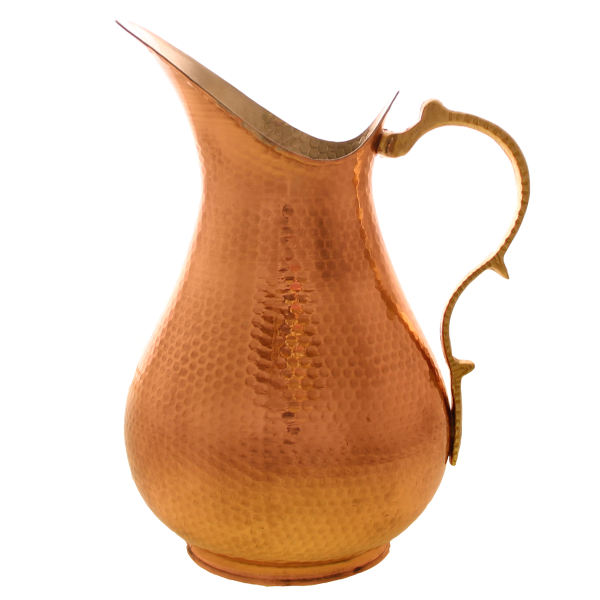 Main image of 波斯铜壶，传统手工锤制，达里亚款