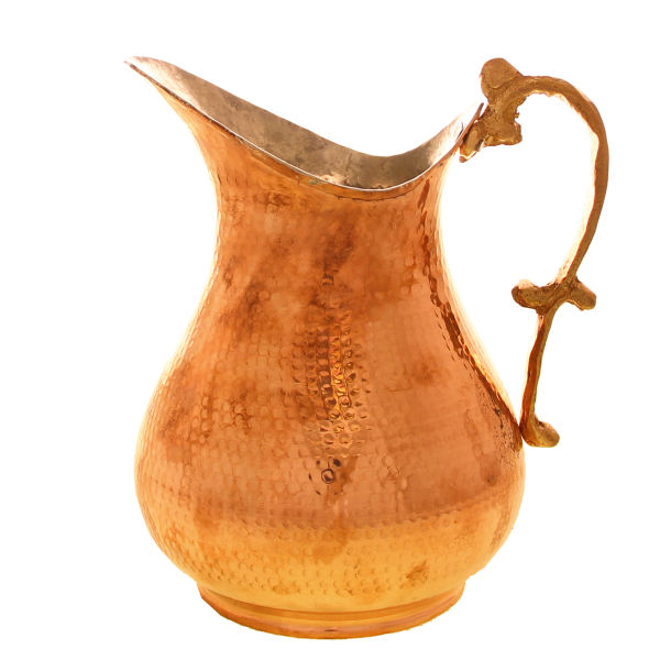 Main image of 波斯铜壶，传统手工锤制，克尔马尼二号