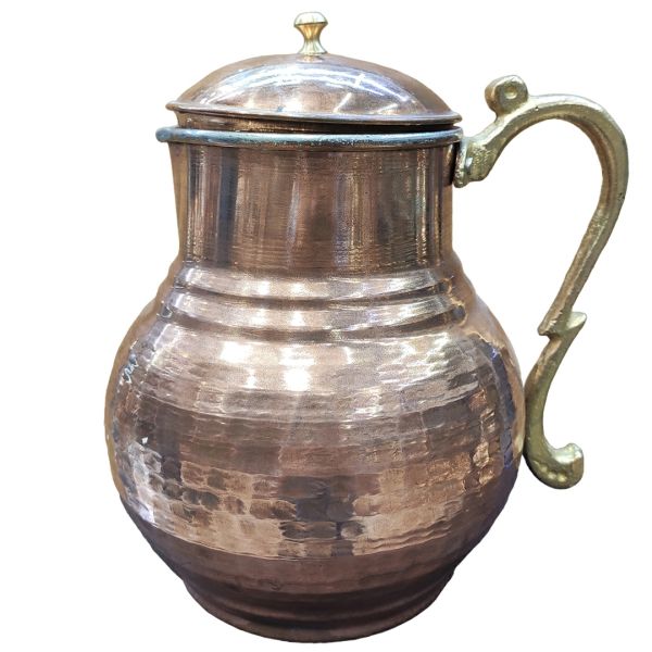 Main image of 波斯铜壶，传统手工锤制，克尔马尼款