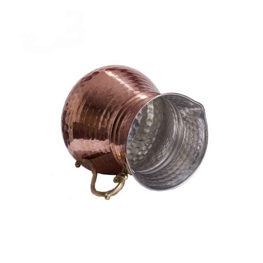 波斯铜壶，传统手工锤制，月亮款