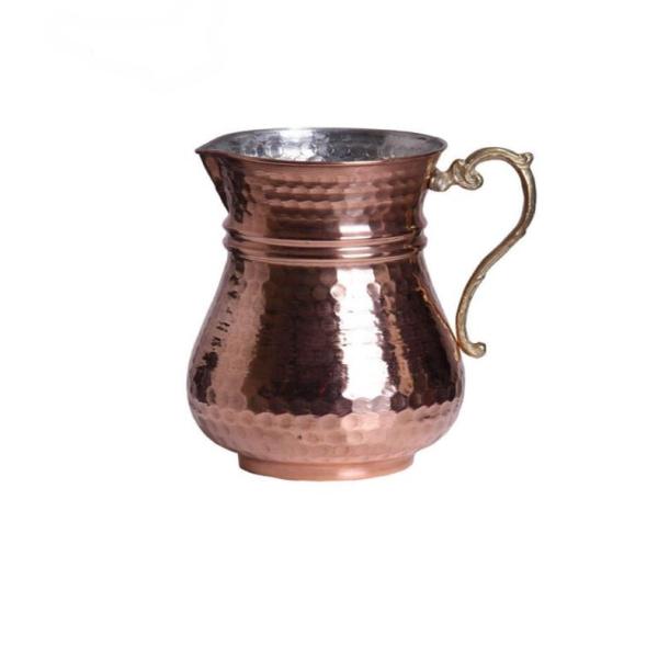 Main image of 波斯铜壶，传统手工锤制，月亮款