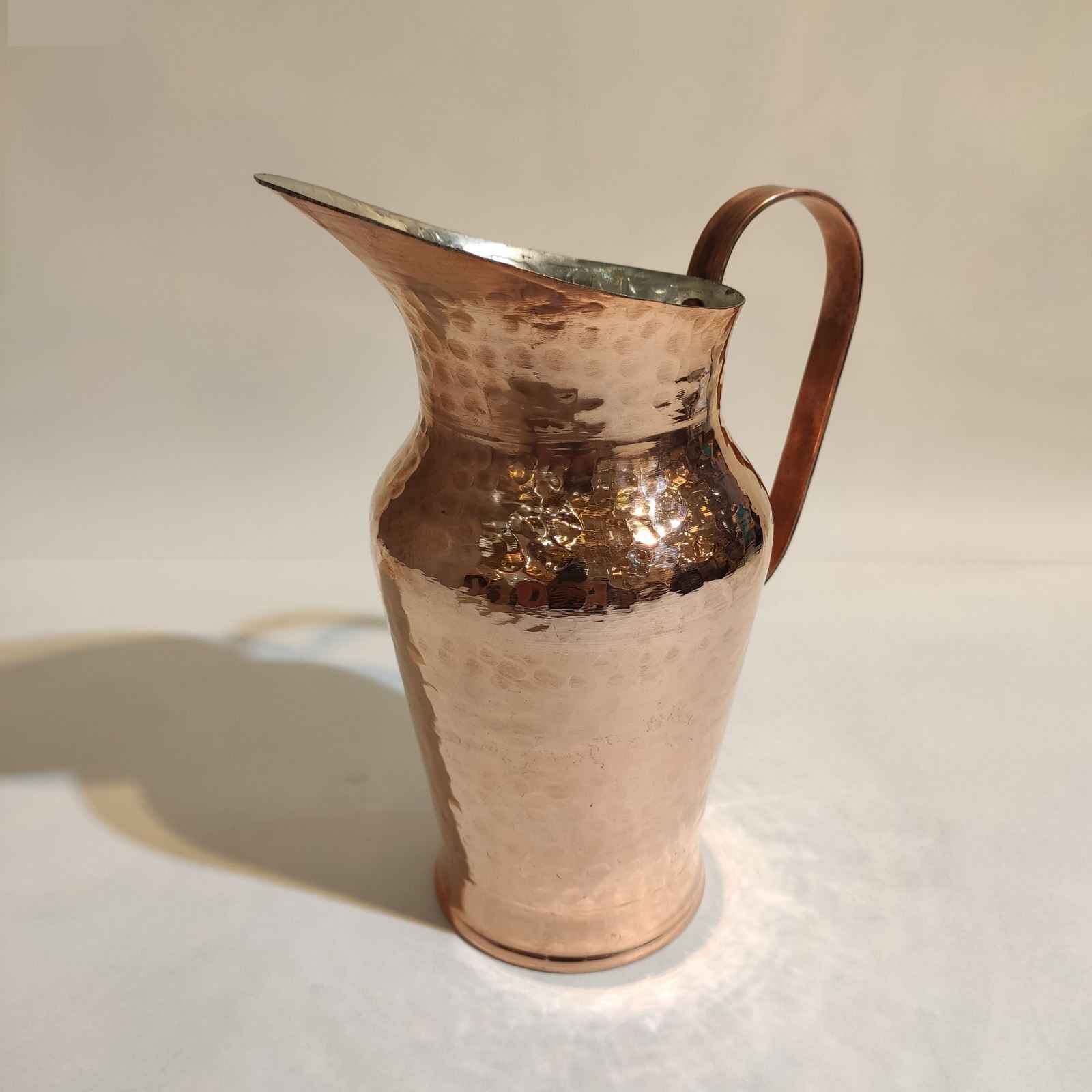 波斯铜壶，传统手工锤制，萨纳款