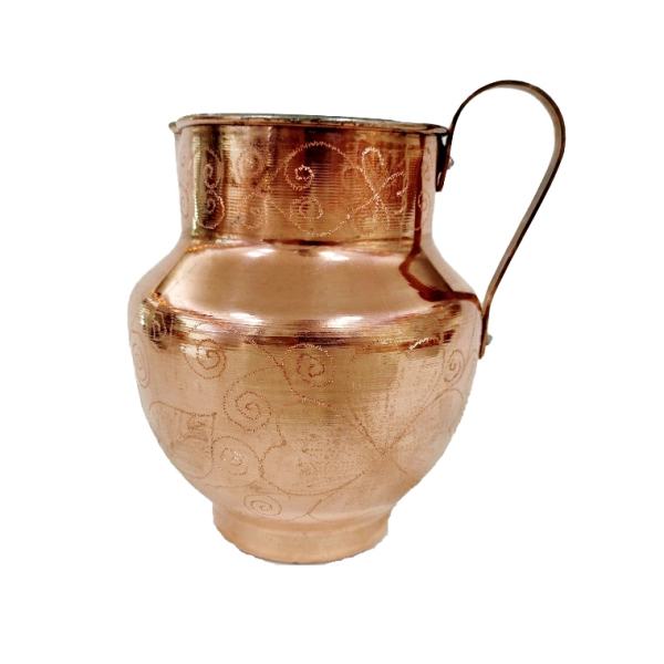 Main image of 波斯铜壶，传统手工锤制，萨文款