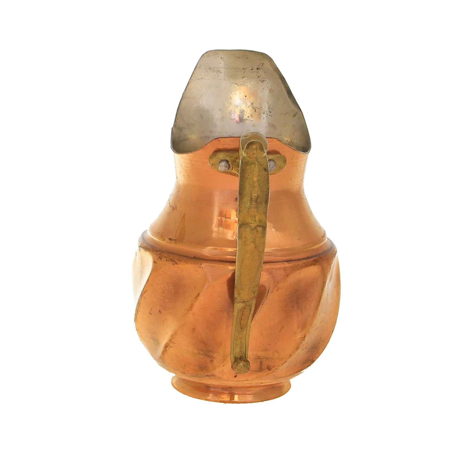 波斯铜壶，传统手工锤制，太阳款