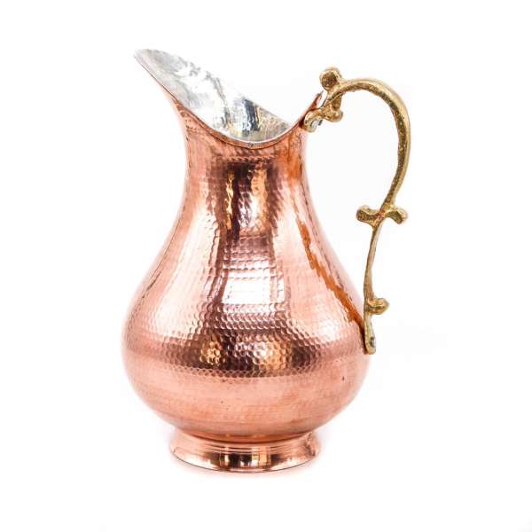 Main image of 波斯铜壶，传统手工锤制，天鹅款