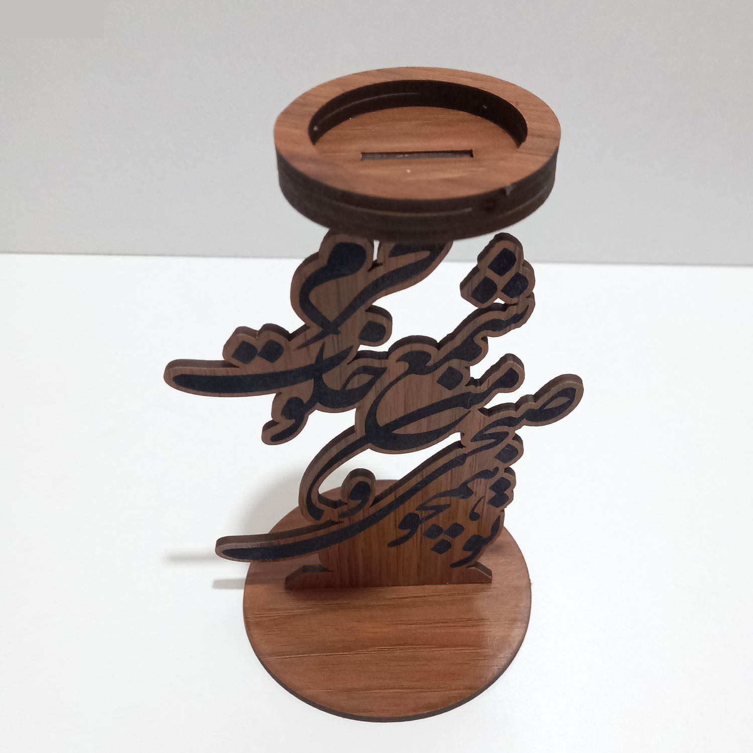 木制 Haft-sin 套装用于 Nowruz 波斯新年 Negar 款