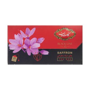 Golestan 藏红花味红茶（8包装）