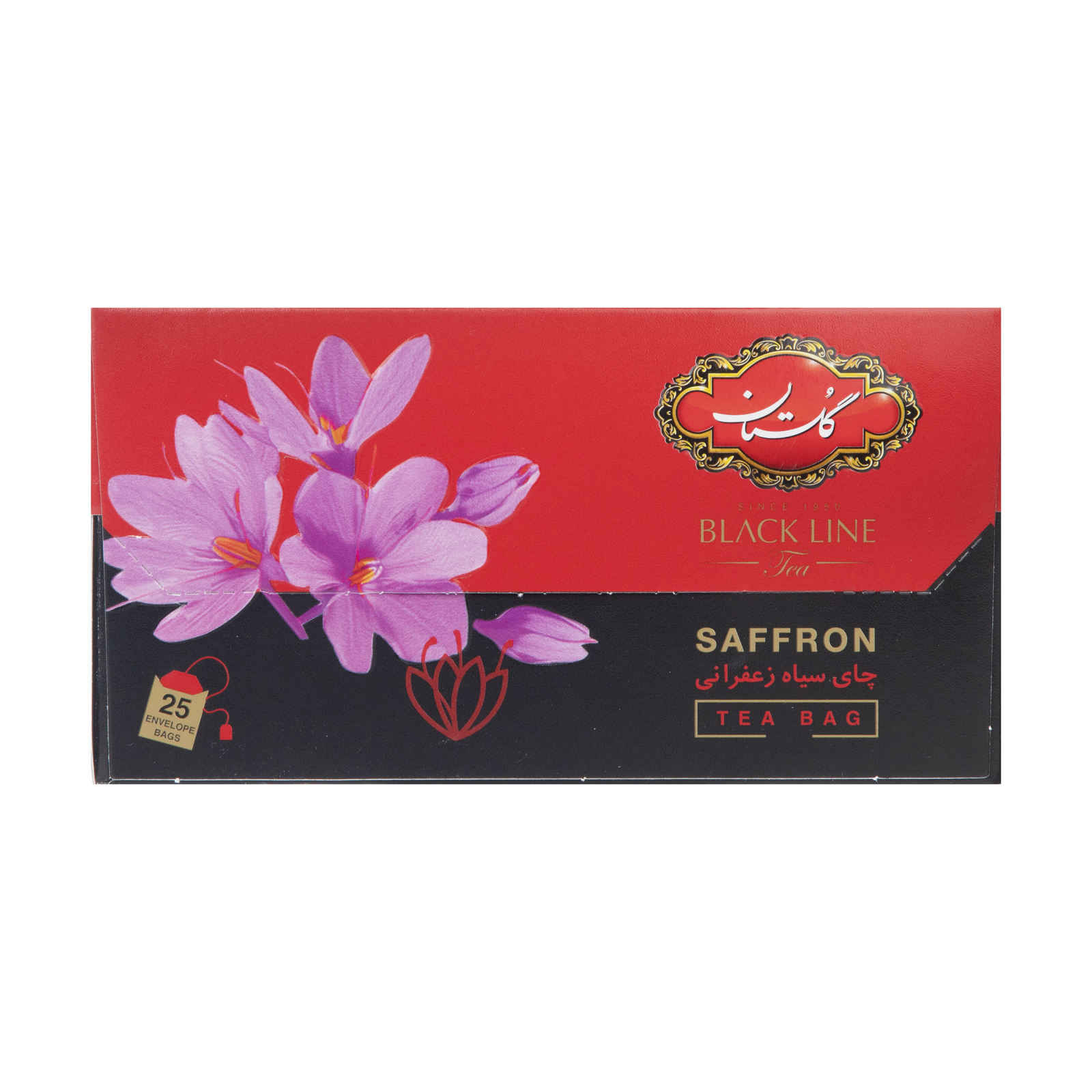 Main image of Golestan 藏红花味红茶（8包装）