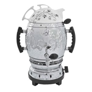 燃气茶炊附茶壶 花卉图案 6 升