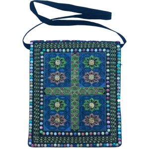 民族风刺绣斜挎包 – Baluchi Binesh III 款