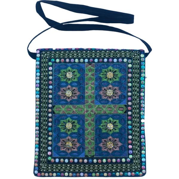 Main image of 民族风刺绣斜挎包 – Baluchi Binesh III 款