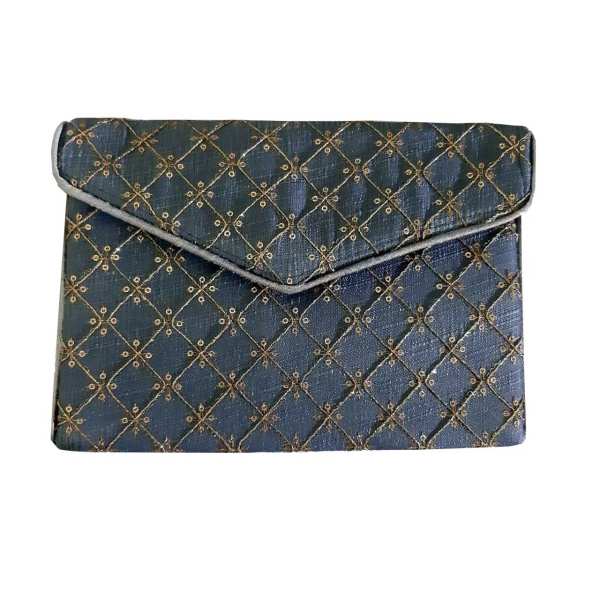 Main image of 刺绣手拿包 – 几何图案 Setare 款