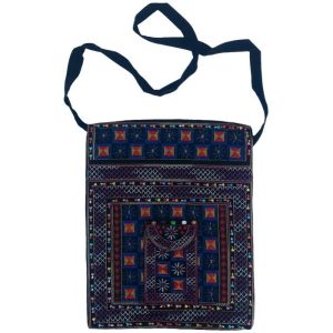 民族风刺绣斜挎包 – Baluchi Cara III 款