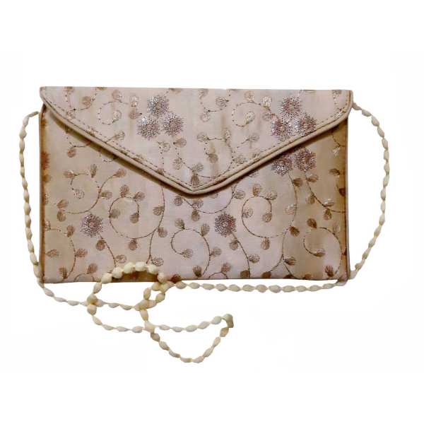 Main image of 刺绣手拿包 – 花卉图案 Hamta 款