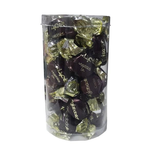 Main image of 帕什马克 – 波斯棉花糖丝，黑巧克力涂层 – 哈吉·阿卜杜拉（5袋）