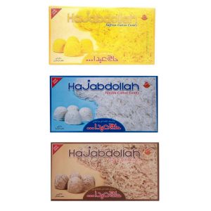 Pashmak – 波斯棉花糖，藏红花、香草与可可口味 – Haj Abdollah（3x）