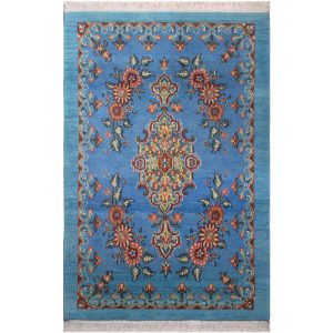 波斯地毯 手工结制 Medallion Tabriz 羊毛 Nakhil