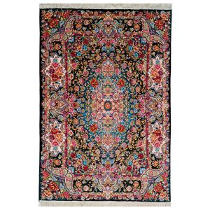 波斯地毯 手工结制 Tabriz 丝羊混纺地毯 Gilda