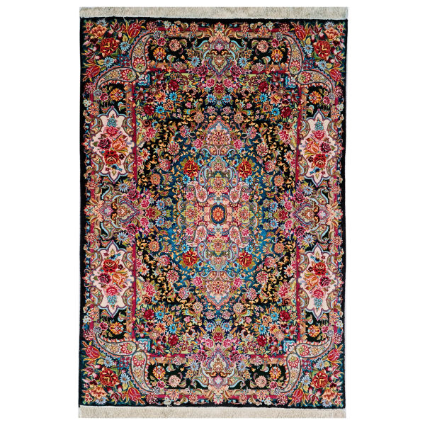 Main image of 波斯地毯 手工结制 Tabriz 丝羊混纺地毯 Gilda