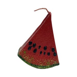 石榴蜡烛 – 经典 Yalda 设计，适合新年餐桌