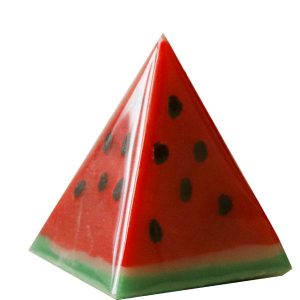 西瓜蜡烛 – I 款，适合 Yalda 夜