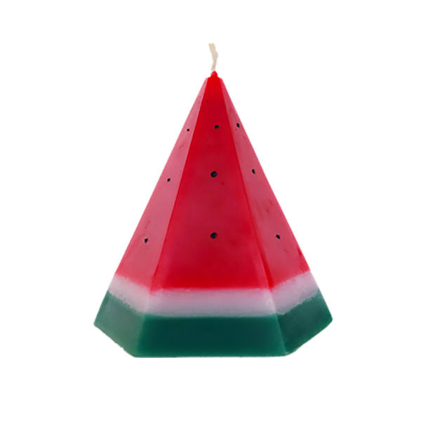 Main image of 西瓜蜡烛 – II 款，适合 Shabe Yalda 庆典