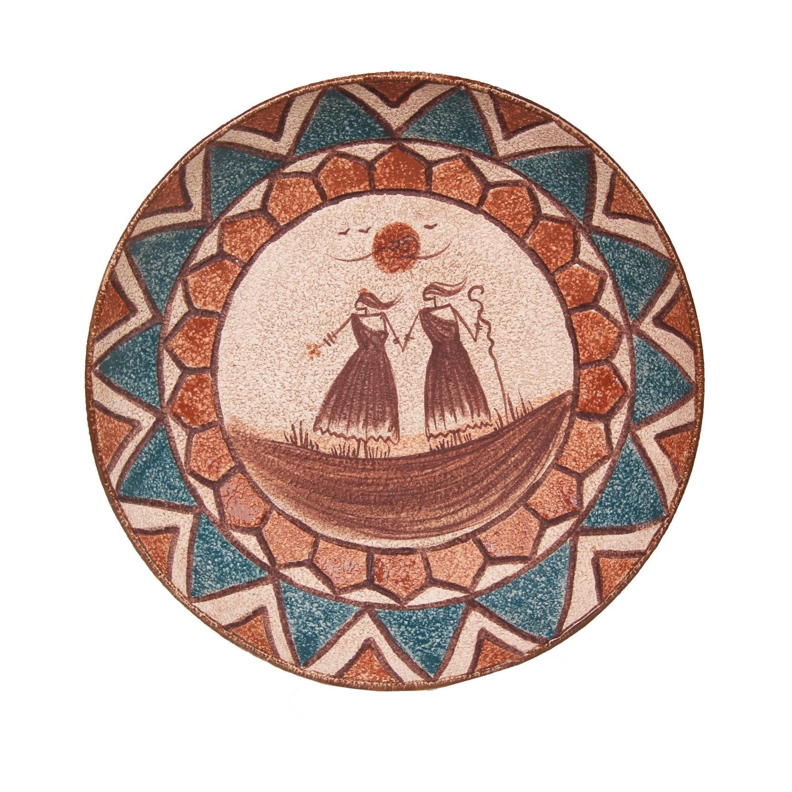 手工装饰陶碗 款式 Naghshine