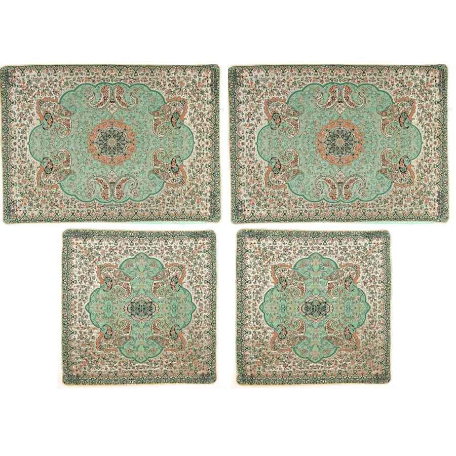 波斯床罩套装 – 东方风格双人尺寸 / Termeh面料 – Lana款