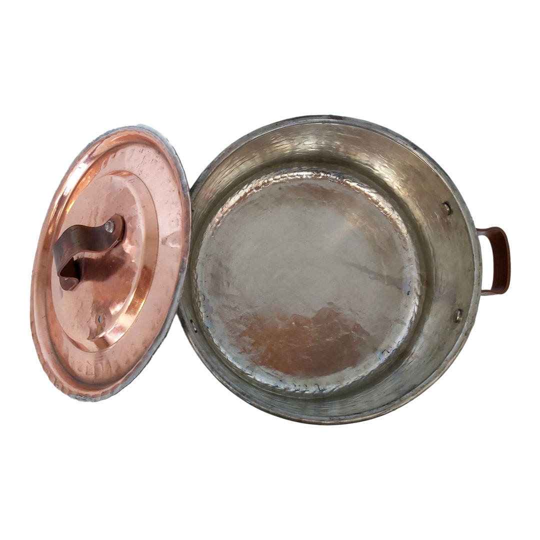 波斯铜制炖锅 – 传统手工锤纹款式 Kiana
