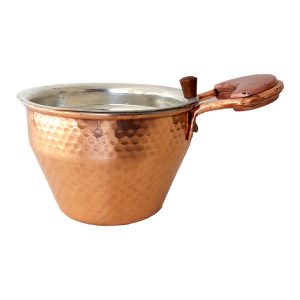 波斯铜制炖锅 – 传统手工锤纹款式 Kiana II