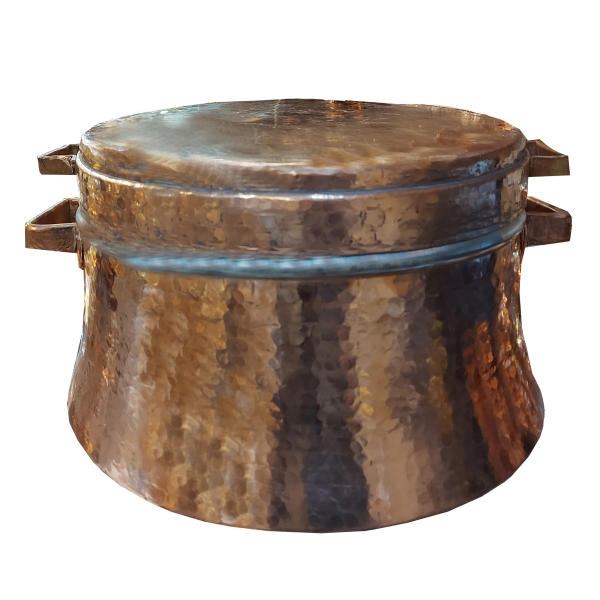 Main image of 波斯铜制炖锅 – 传统手工锤纹款式 Mania